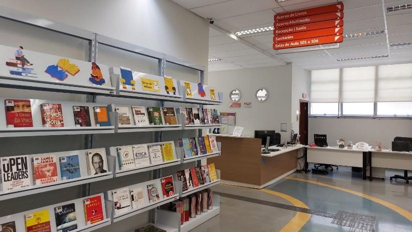 Biblioteca da Etec Sebrae
