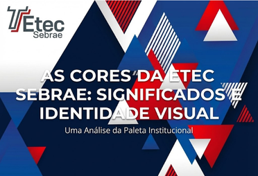 Significado das cores da Etec Sebrae